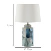 LAMPĂ DE MASA CERAMICA ELEGANT CM Ø 40X64