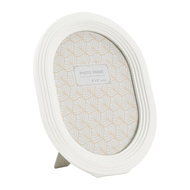 RAMA FOTO OVAL CM 20X2X25 (DIMENSIUNE FOTO INTERIOR CM 15X20)