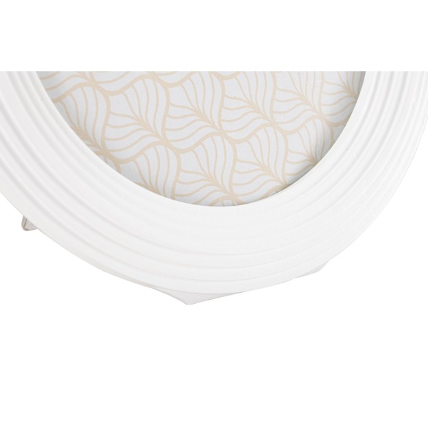 RAMA FOTO OVAL CM 20X2X25 (DIMENSIUNE FOTO INTERIOR CM 15X20)