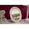 RAMA FOTO OVAL CM 20X2X25 (DIMENSIUNE FOTO INTERIOR CM 15X20)