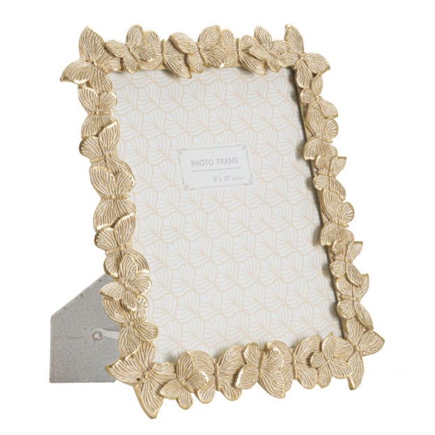 RAMA FOTO FARFALLE GLOD CM 27,5X2,6X32,5 (DIMENSIUNE FOTO INTERIOR CM 20X25)
