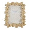 RAMA FOTO FARFALLE GLOD CM 22,3X2,3X27,8 (DIMENSIUNE FOTO INTERIOR CM 15X20)