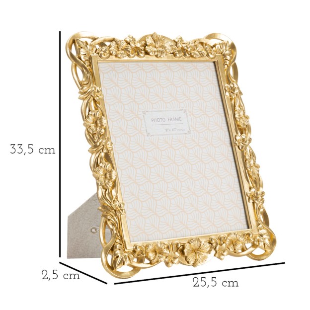 RAMA FOTO FLOSSY CM 27,8X2,5X33,5 (DIMENSIUNE FOTO INTERIOR CM 20X25)