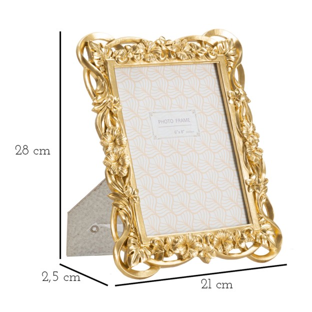 RAMA FOTO FLOSSY CM 22,5X2,5X28 (DIMENSIUNE FOTO INTERIOR CM 15X20)