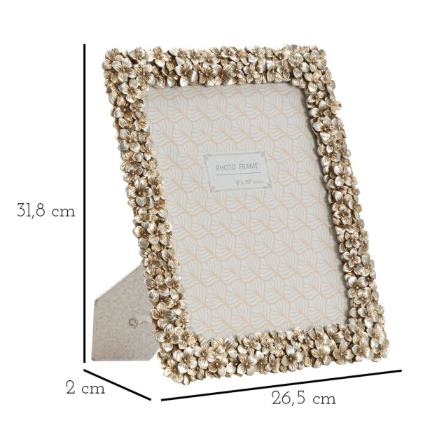 RAMA FOTO FLOLLY CM 26,5X2X31,8 (DIMENSIUNE FOTO INTERIOR CM 20X25)