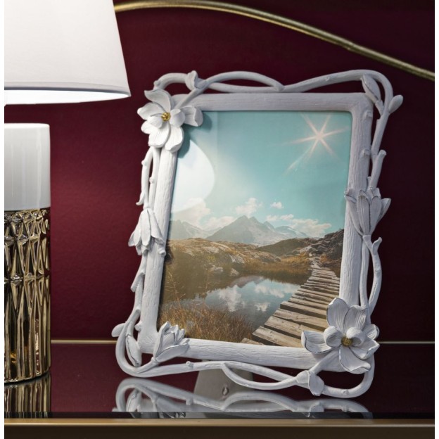 RAMA FOTO MAGNOLIA CM 29,3X3X33,5 (DIMENSIUNE FOTO INTERIOR CM 20X25)