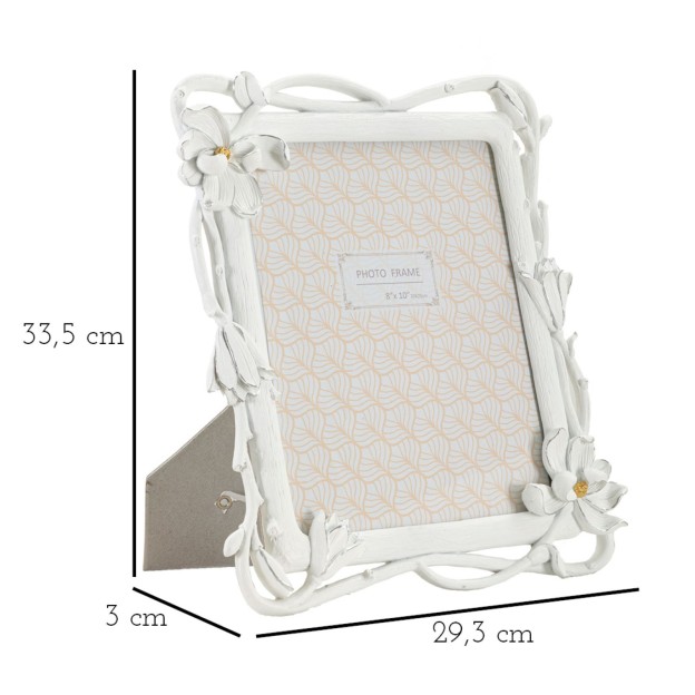 RAMA FOTO MAGNOLIA CM 29,3X3X33,5 (DIMENSIUNE FOTO INTERIOR CM 20X25)
