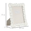 RAMA FOTO FRUNZĂ DE PALMIER CM 28,5X1,7X33 (DIMENSIUNE FOTO INTERIOR CM 20X25)