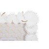 RAMA FOTO FRUNZĂ DE PALMIER 22,7X1,5X28 (DIMENSIUNE POZA 15X20)