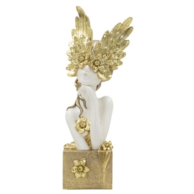 STATUIE MINERVA CM 20X17X50