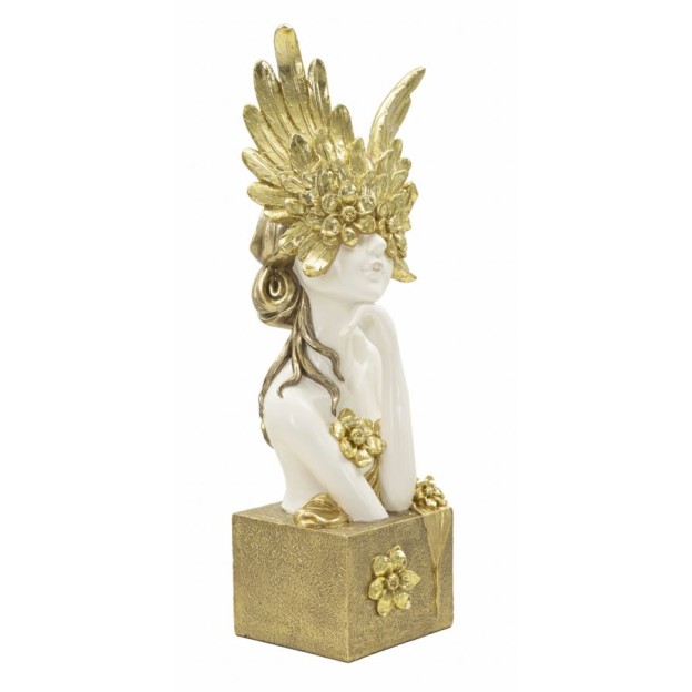 STATUIE MINERVA CM 20X17X50