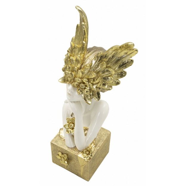 STATUIE MINERVA CM 20X17X50