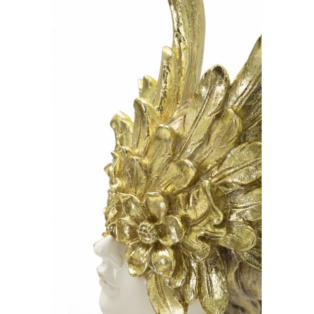 STATUIE MINERVA CM 20X17X50