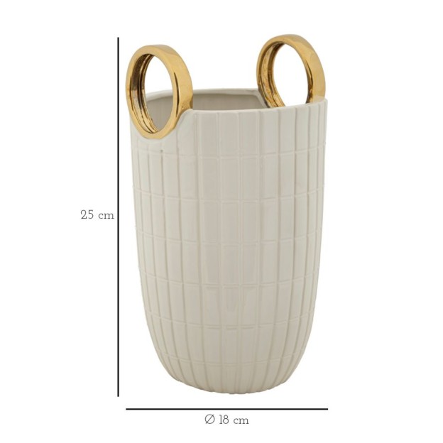 VAZA SHOPPING CM Ø 18X25