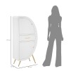 DULAP 2 UȘI VENUS 60X32X133