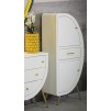 DULAP 2 UȘI VENUS 60X32X133
