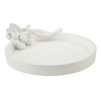 TAVA DECORATIVA MAGNOLIA 24X21X6