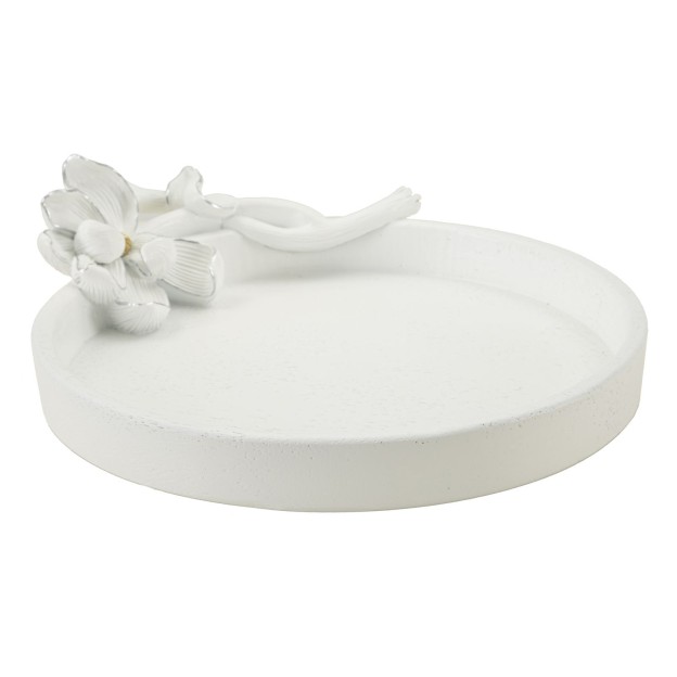 TAVA DECORATIVA MAGNOLIA 24X21X6