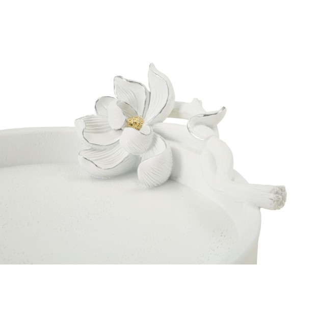 TAVA DECORATIVA MAGNOLIA 24X21X6