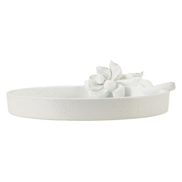 TAVA DECORATIVA MAGNOLIA 24X21X6