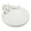 TAVA DECORATIVA MAGNOLIA 24X21X6