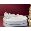 TAVA DECORATIVA MAGNOLIA 24X21X6