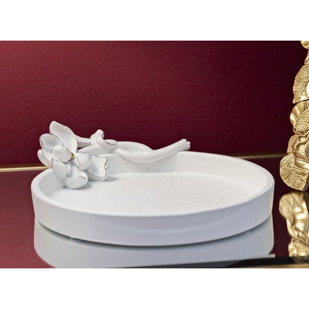TAVA DECORATIVA MAGNOLIA 24X21X6