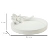 TAVA DECORATIVA MAGNOLIA 24X21X6