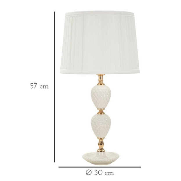 LAMPĂ DE MASA TORRE ANNUNZIATA CM Ø 30X57