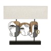 LAMPĂ DE MASA PICASSY PLUS CM 50X17,8X45