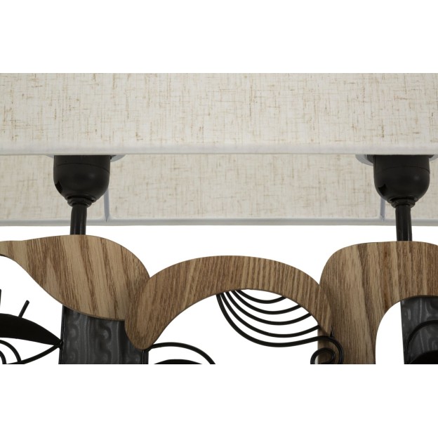 LAMPĂ DE MASA PICASSY PLUS CM 50X17,8X45