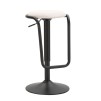 SCAUN DE BAR CU LIFT DESTINY ALB CM Ø 41X61-83