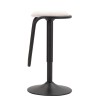 SCAUN DE BAR CU LIFT DESTINY ALB CM Ø 41X61-83