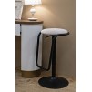 SCAUN DE BAR CU LIFT DESTINY ALB CM Ø 41X61-83