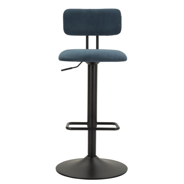 SCAUN DE BAR BLEU MARINE LIGHT 41X47,5X85-106,5(SAZ CM 61-83) SET 2BUC