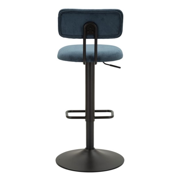 SCAUN DE BAR BLEU MARINE LIGHT 41X47,5X85-106,5(SAZ CM 61-83) SET 2BUC