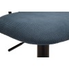 SCAUN DE BAR BLEU MARINE LIGHT 41X47,5X85-106,5(SAZ CM 61-83) SET 2BUC