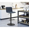 SCAUN DE BAR 43X49,5X85,5-107(SAZ CM 61-82,5) SET 2BUC