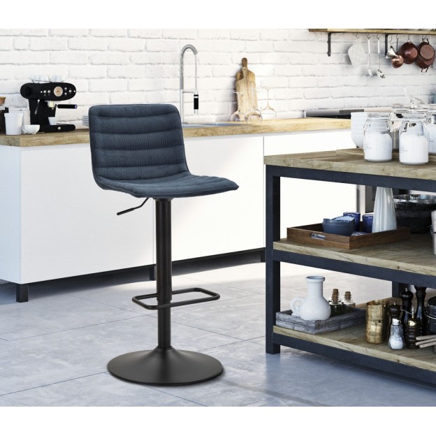 SCAUN DE BAR 43X49,5X85,5-107(SAZ CM 61-82,5) SET 2BUC