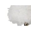 LAMPA DE MASA CARUT ALB CM Ø 25X47