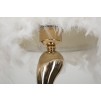 LAMPA DE MASA CARUT ALB CM Ø 25X47