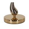 LAMPA DE MASA COUS ROZ CM Ø 25X47