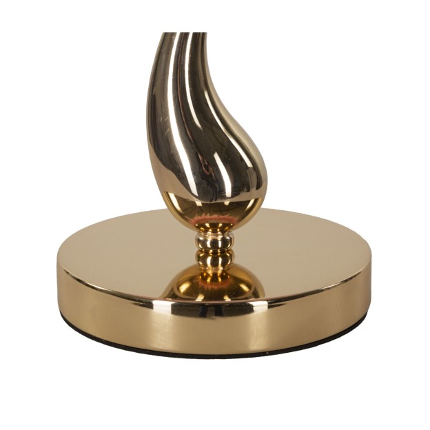 LAMPA DE MASA COUS ROZ CM Ø 25X47