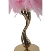 LAMPA DE MASA COUS ROZ CM Ø 25X47