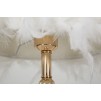 LAMPĂ DE MASA TARTY ALB CM Ø 25X54