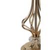 LAMPĂ DE MASA TARTY ALB CM Ø 25X54