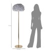 LAMPADAR PENE SLIM GREY CM Ø 43X170