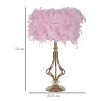 LAMPĂ DE MASA TARTY ROZ CM Ø 25X54
