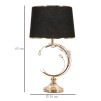 LAMPĂ DE MASA BRUXELLES CM Ø 36X65