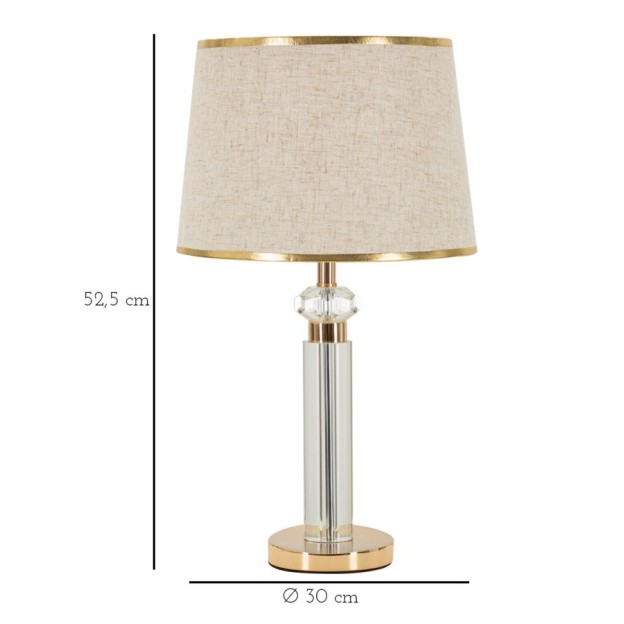 LAMPĂ DE MASA PRAGA CM Ø 30X52,5